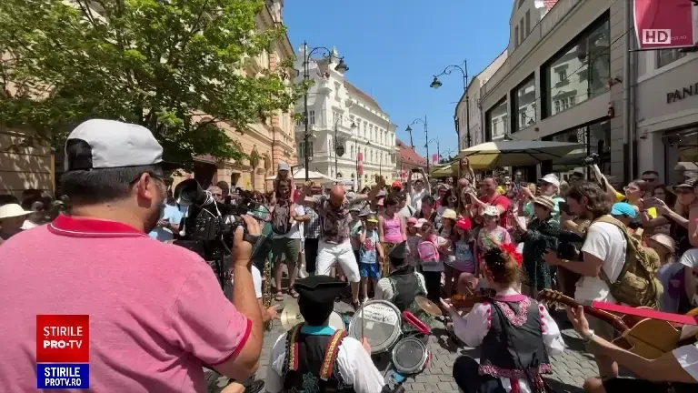 A început Festivalul Internațional de Teatru. Ediția aniversară aduce la Sibiu teatre naționale din Franța și Austria