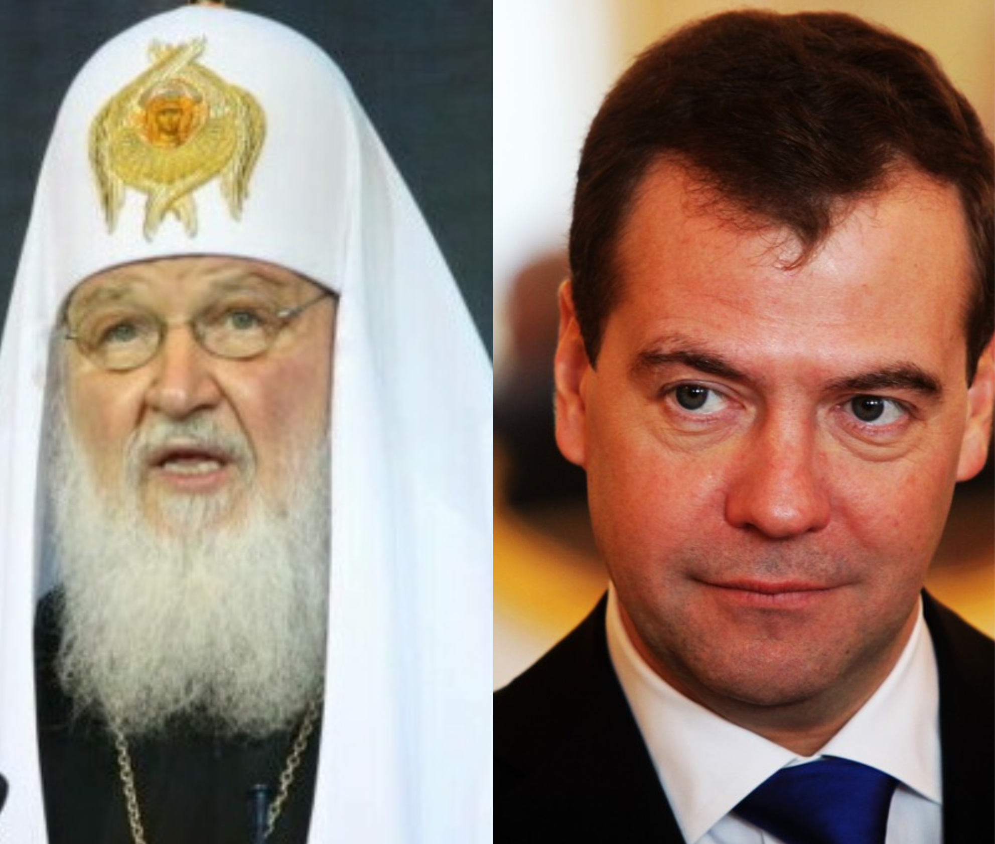 Medvedev și patriarhul Kiril îl susțin pe Putin și fac apel la unitate în fața „tentativelor de a semăna discordie”