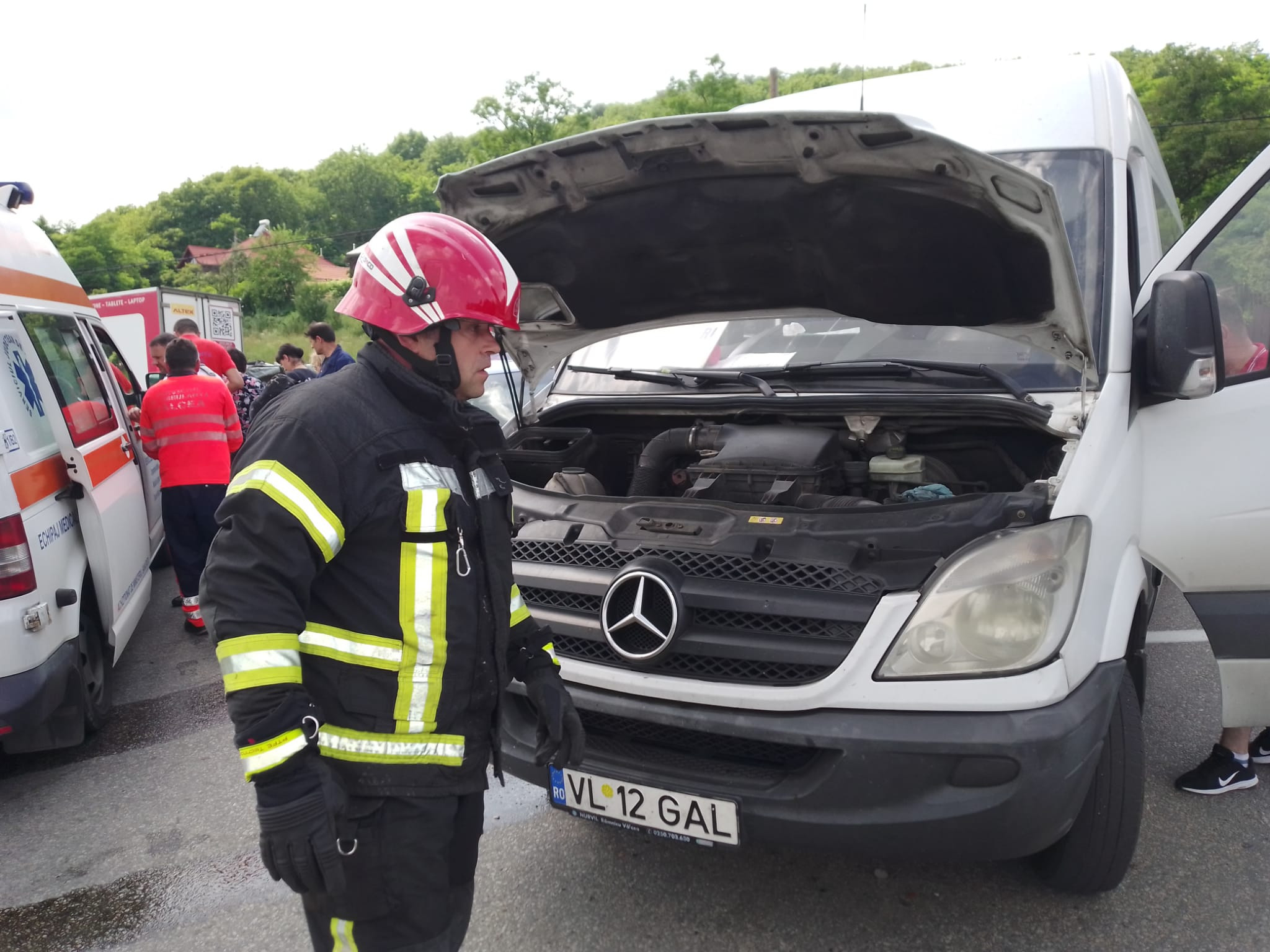 Accident Valcea