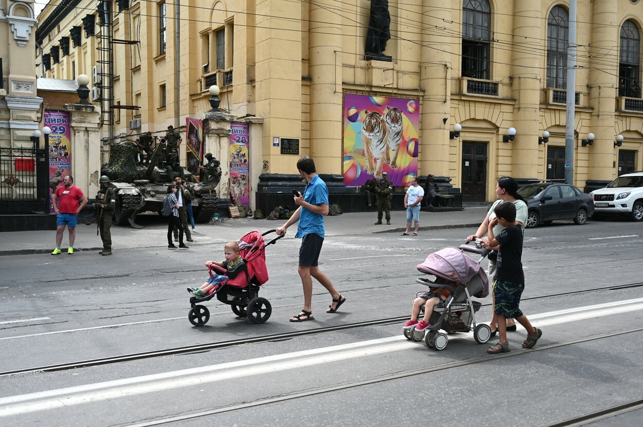 ”Regimul de operaţiune antiteroristă”, ridicat la Moscova după rebeliunea eşuată a grupului Wagner