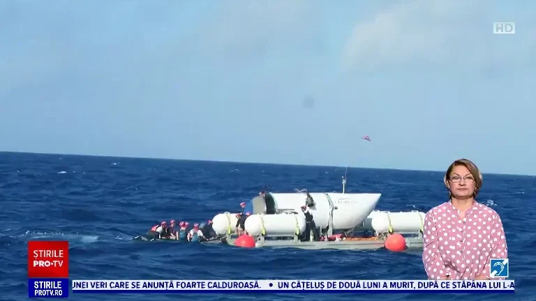 Regizorul filmului Titanic: Submersibilul Titan nu trecuse prin procedurile standard de omologare