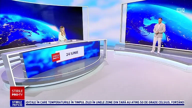 Vremea azi, 24 iunie. Regiunile țării în care atmosfera va fi instabilă. Sunt anunțate ploi abundente