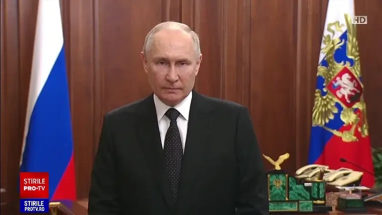 Criza din Rusia în imagini. Convoaiele Wagner trimise către Moscova ar urma să ajungă în curând la porțile capitalei