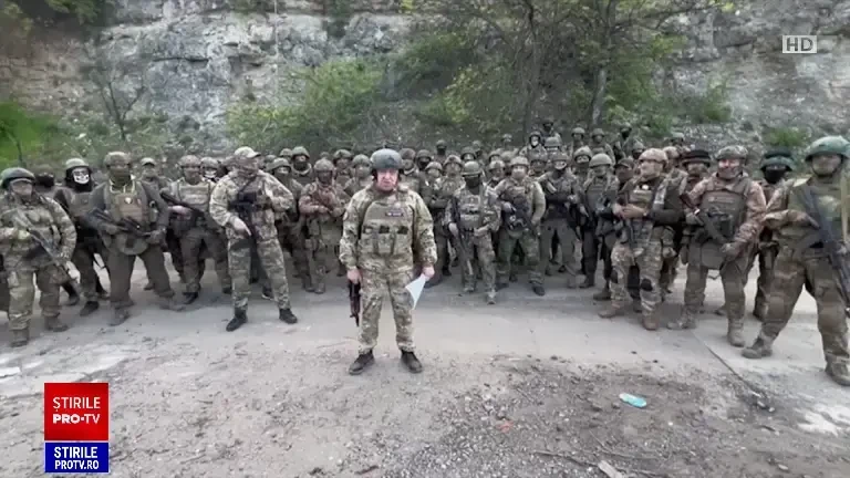 Analist: ”Prigojin a tot aşteptat și când sistemul a început să se fisureze, a dat buzna”. Care este scopul lui, de fapt