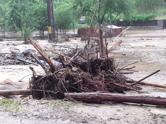 inundatii Hunedoara