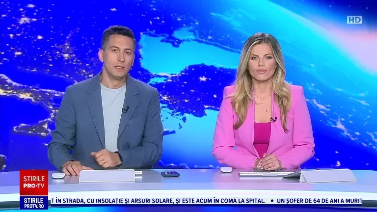 Accident cu un mort și patru răniți în Buzău. Șoferul a izbit o mașină parcată și a ajuns în curtea unei societăți comerciale