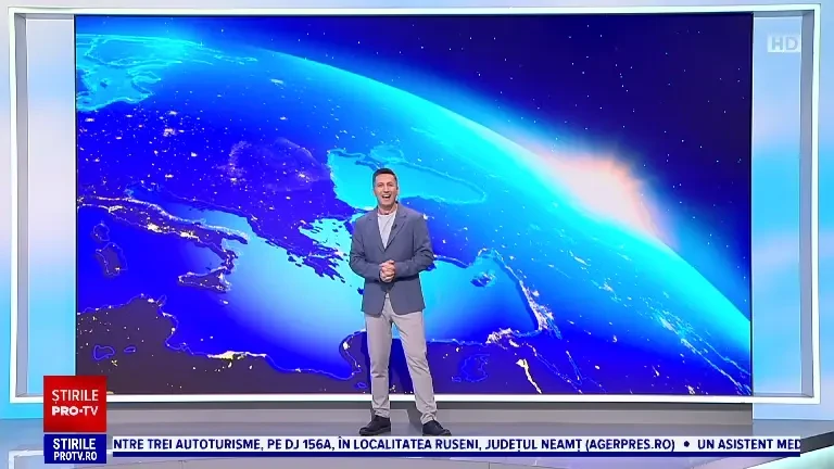 Vremea azi, 25 iunie. Ploi torențiale în cea mai mare parte a țării. Care sunt regiunile vizate