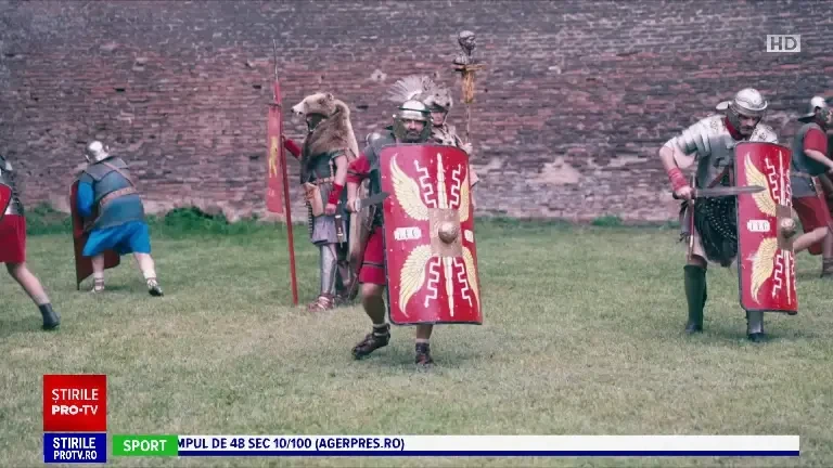 Expoziția care îți arată ce însemna să fii soldat în urmă cu 2.000 de ani. „Trebuia să știi aritmetică și să scrii”