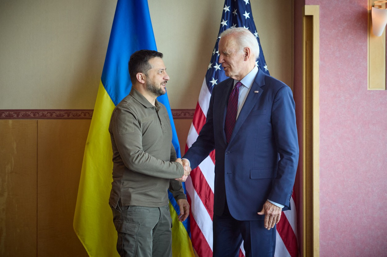 Zelenski și Joe Biden au vorbit despre revolta eşuată a grupului Wagner în Rusia. Ce au discutat cei doi lideri