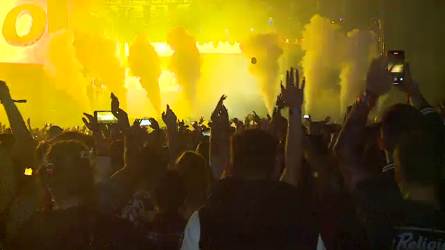 SAGA, marele festival de muzică electronică din București, a luat sfârșit. Peste 165.000 de oameni au fost prezenți