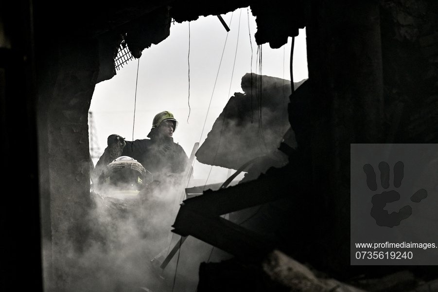 Rusia atacă din nou Zaporojie, unde se află cea mai mare centrală nucleară din Europa