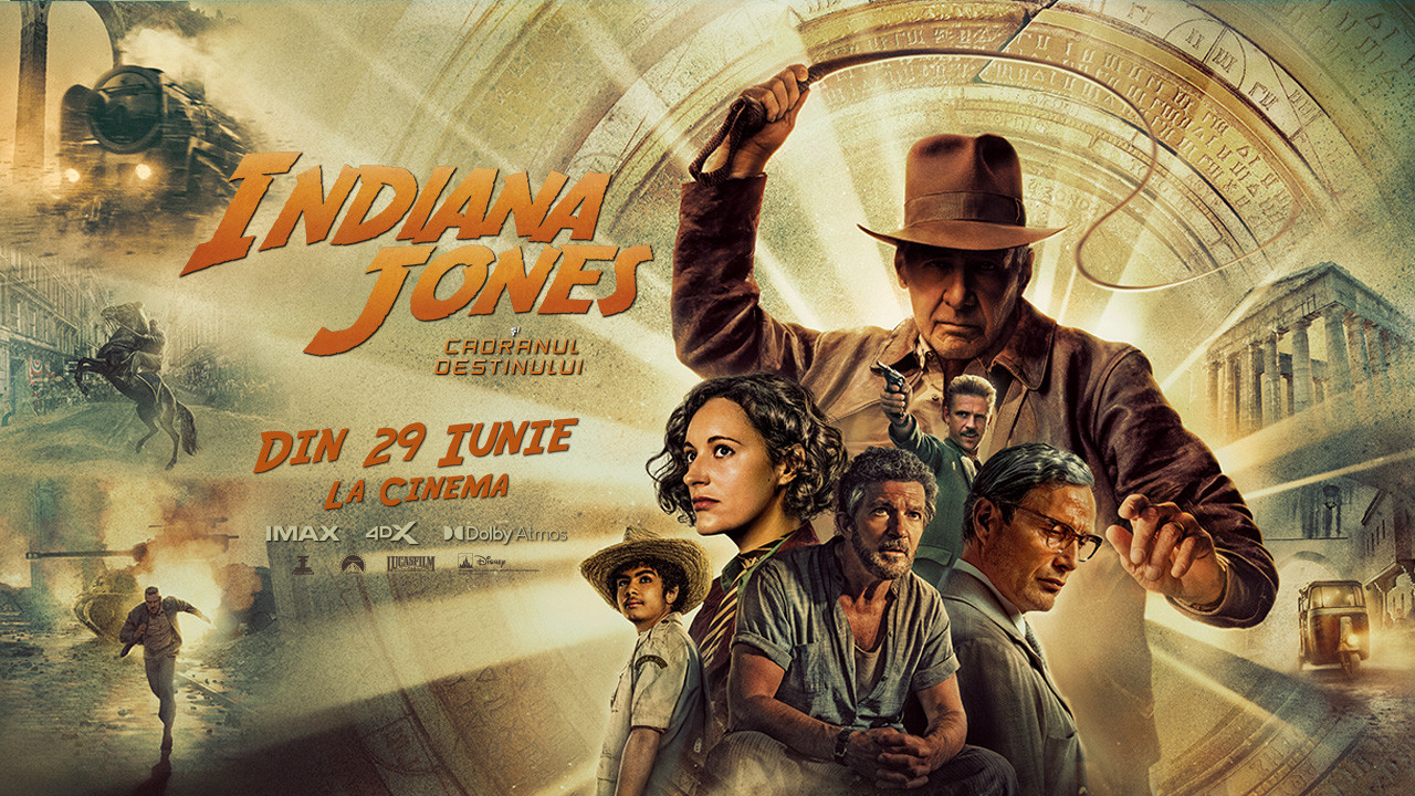 (P) “Indiana Jones și Cadranul Destinului”: un film și un erou care sfidează trecerea timpului!