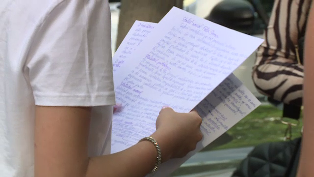 Emoții uriașe pentru elevii care au terminat clasa a XII-a. Astăzi a început Bacalaureatul