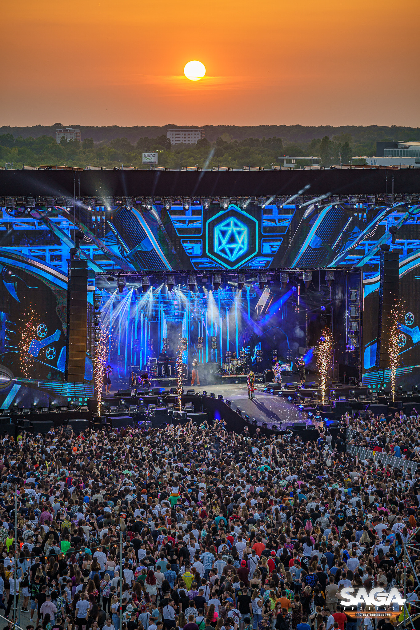 SAGA Festival, 3 zile pline de distracție la Romaero pentru cei peste 165 000 de oameni