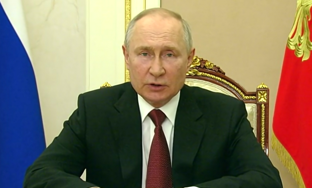 Prima înregistrare difuzată de Kremlin cu Putin după rebeliunea Wagner