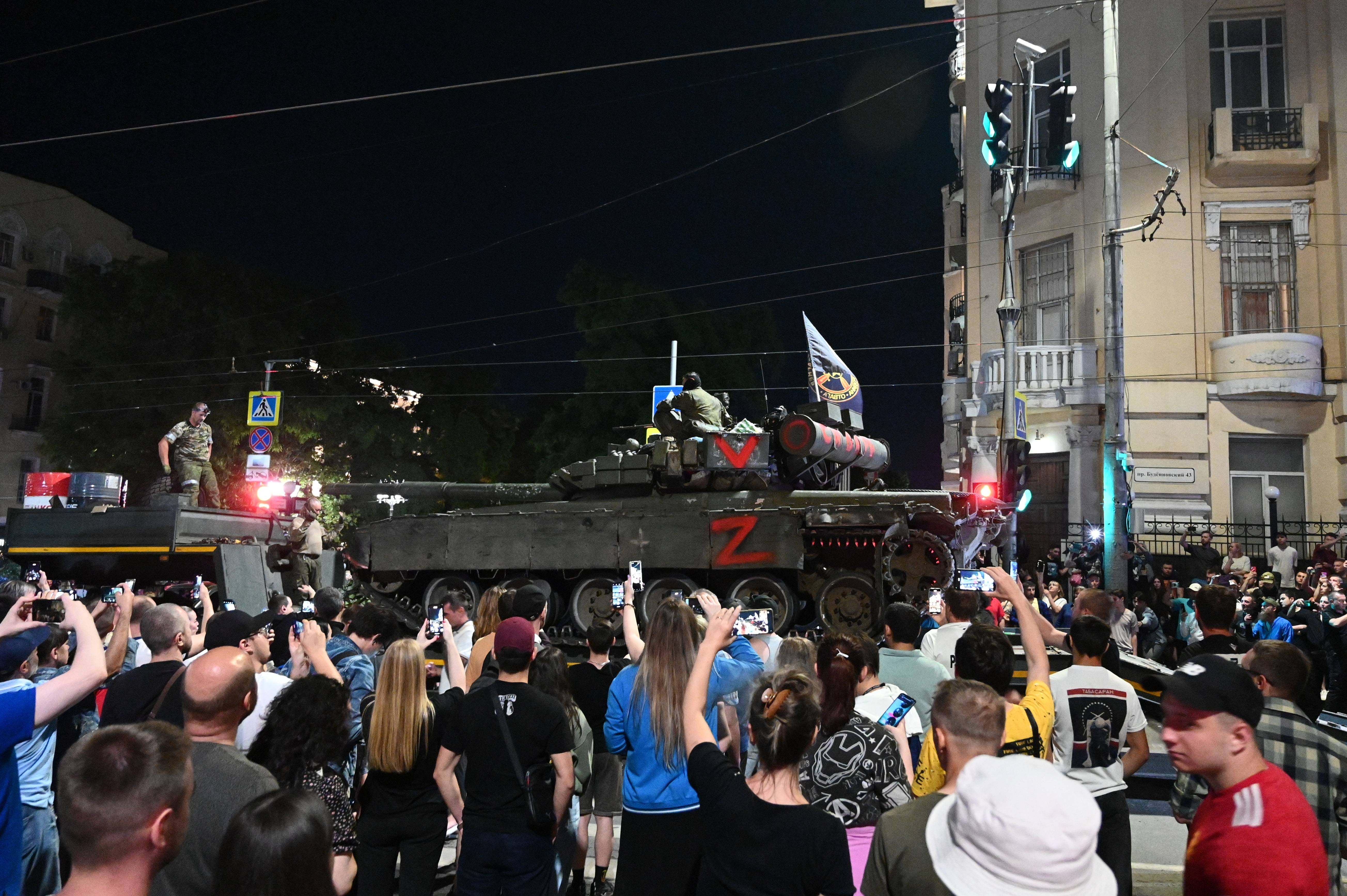 Oficial ucrainean: A doua rebeliune armată din Rusia „nu este prea îndepărtată în timp”