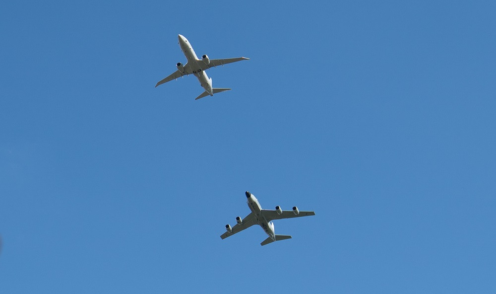 Rusia anunță că a interceptat avioane militare britanice deasupra Mării Negre