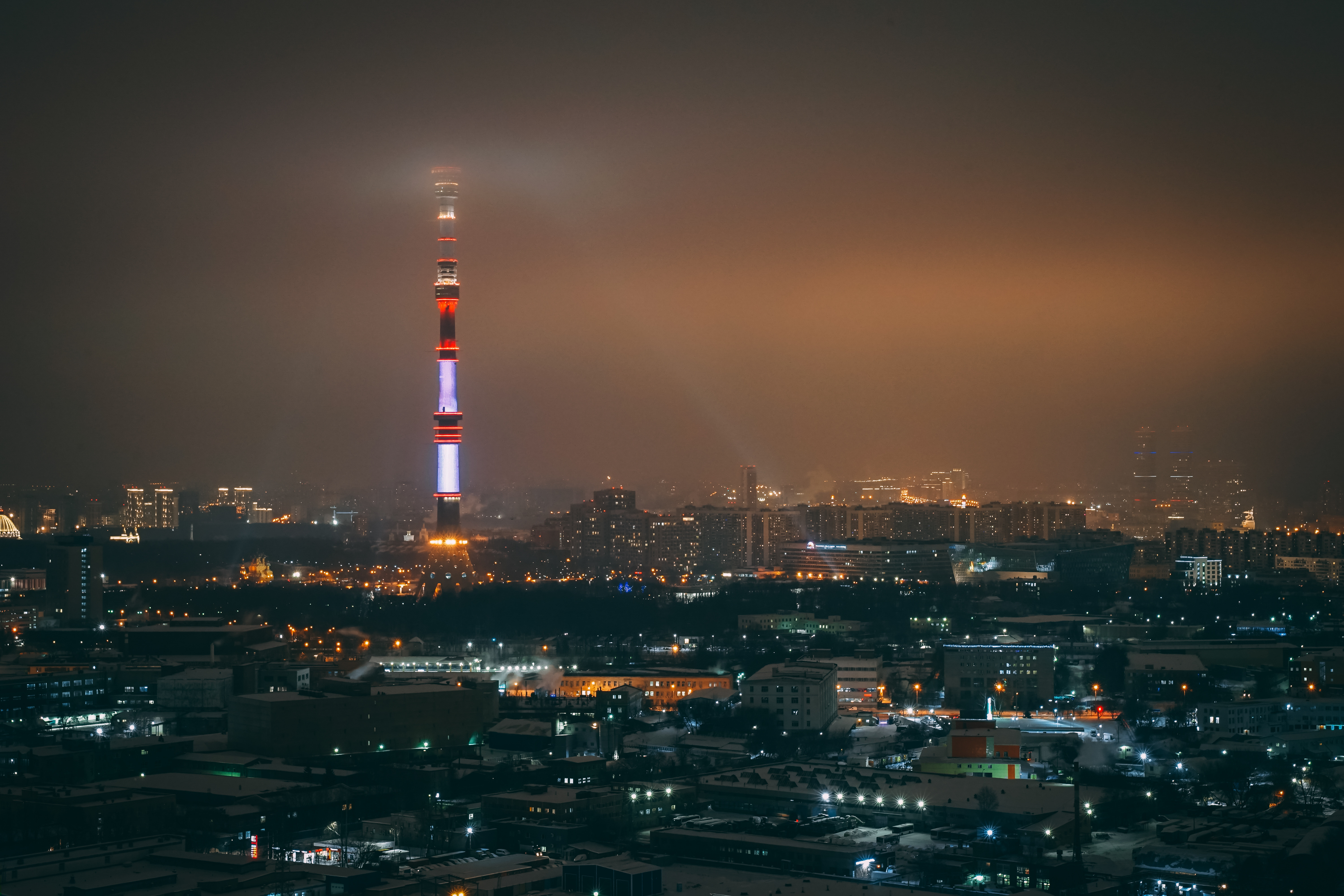 Alertă cu bombă la turnul de televiziune Ostankino din Moscova