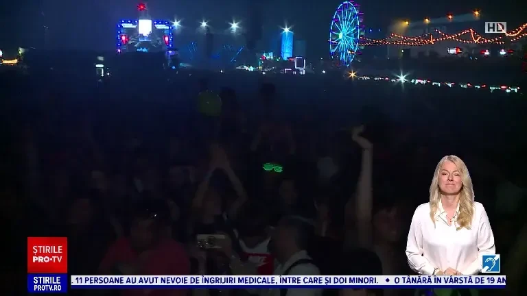 SAGA, marele festival de muzică electronică din București, a luat sfârșit. Peste 165.000 de oameni au fost prezenți