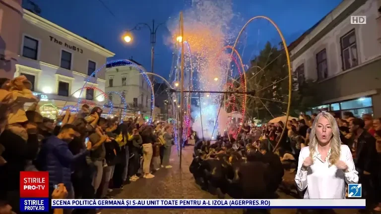 Atmosferă molipsitoare la la Festivalul Internațional de Teatru de la Sibiu. "Frumos și uimitor, nu am mai văzut așa ceva!”