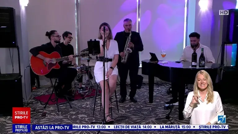 Maraton al degustărilor de vinuri pe muzica unei orchestre, la Iași. Evenimentul a durat șase ore