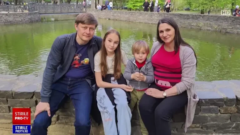Au fugit de război și au ajuns în România. Povestea unei familii din Ucraina care explică care sunt piedicele integrării