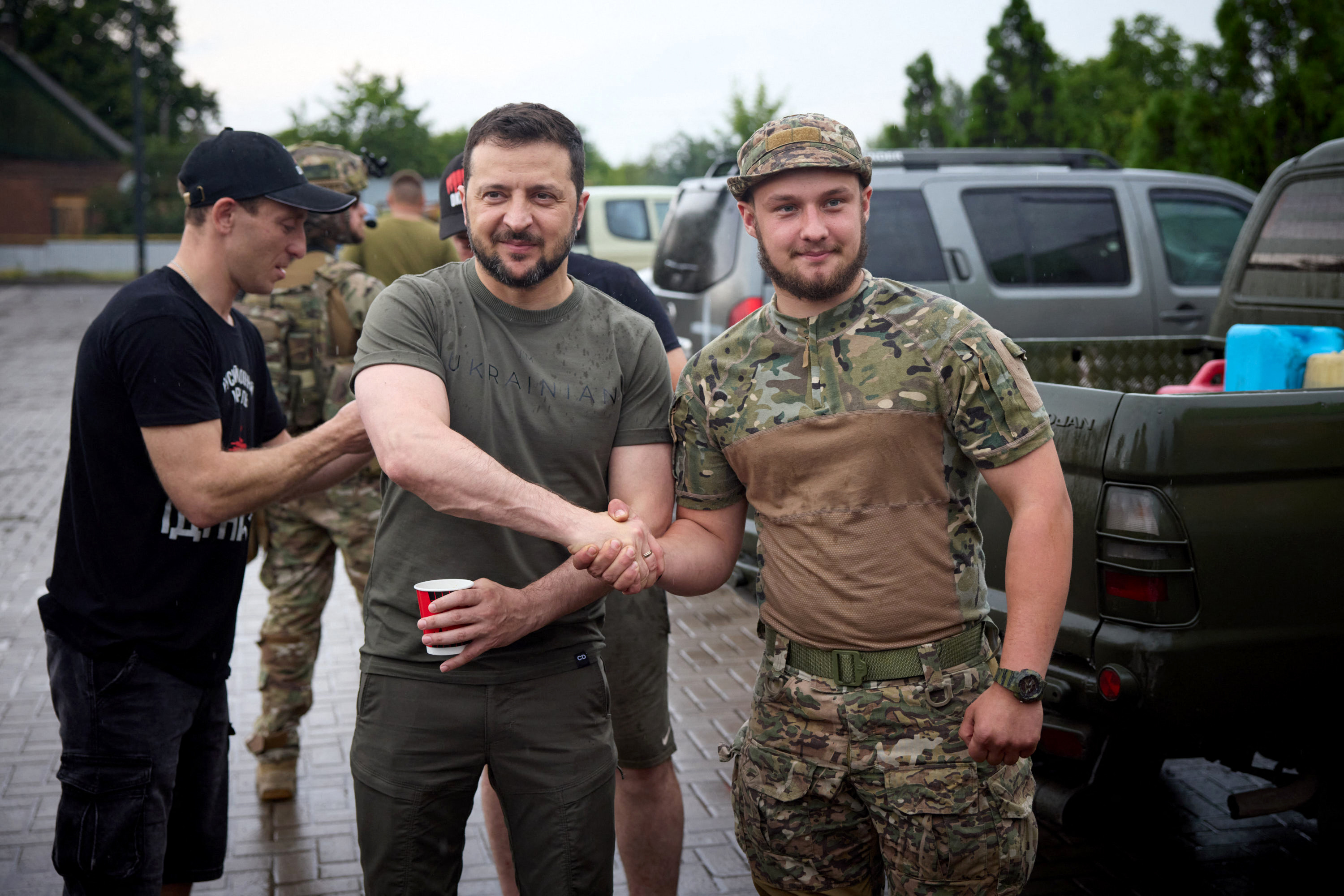 Zelenski laudă avansul trupelor ucrainene: Soldații noștri au făcut progrese în toate sectoarele