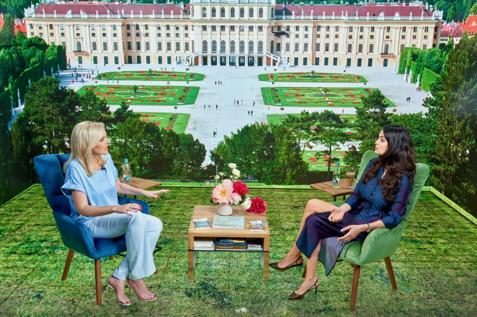 Podcast ”Cafea cu visuri”, realizat de Oana Andoni. Anca Serea se gândește la al 7-lea copil