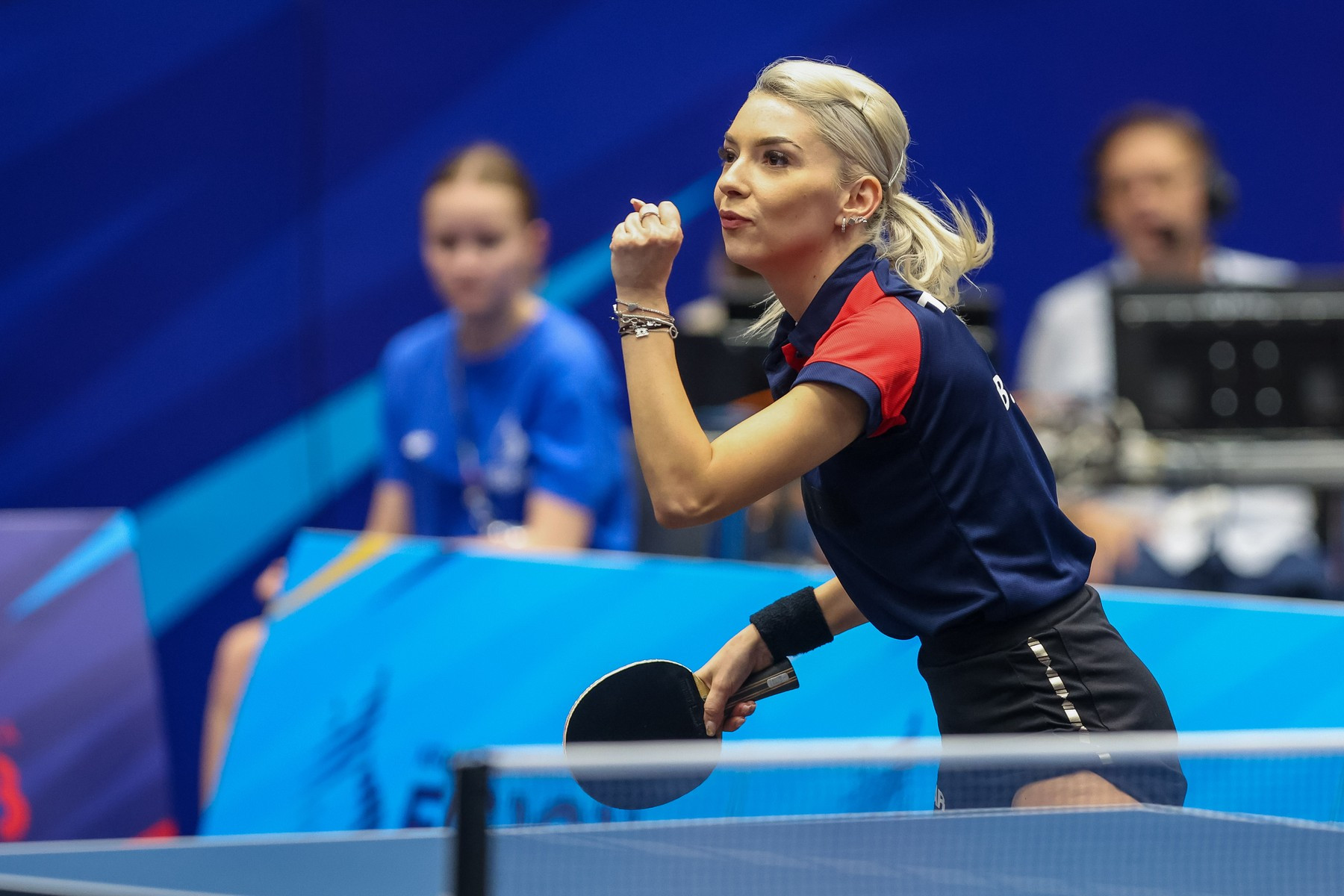 Bernadette Szocs, prima medalie pentru România la Campionatul European de tenis de masă 2024
