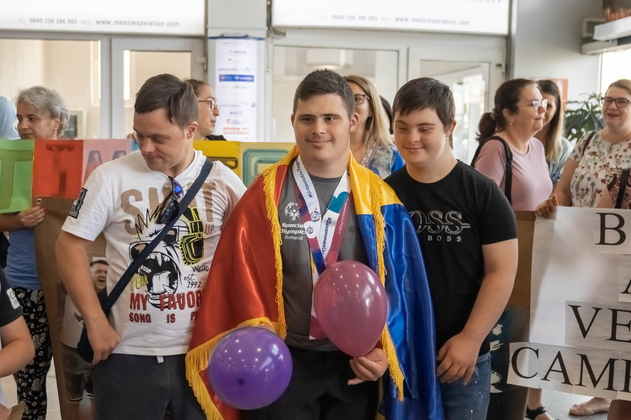 Timișoreanul Timotei Julei a cucerit medalia de aur la înot, la Jocurile Mondiale de Vară Special Olympics 2023 de la Berlin