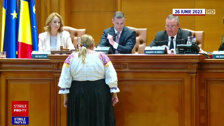 Ce vor păți parlamentarii scandalagii. Mesaj către revoltata Șoșoacă: ”Era să mă mâncați, doamnă!”