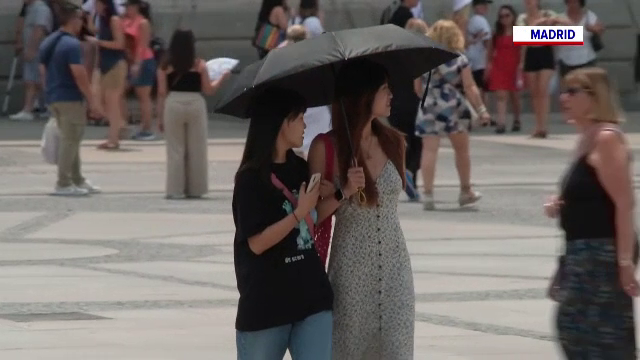 Valuri de căldură în vestul Europei. La Madrid s-au înregistrat miercuri aproape 40 de grade Celsius