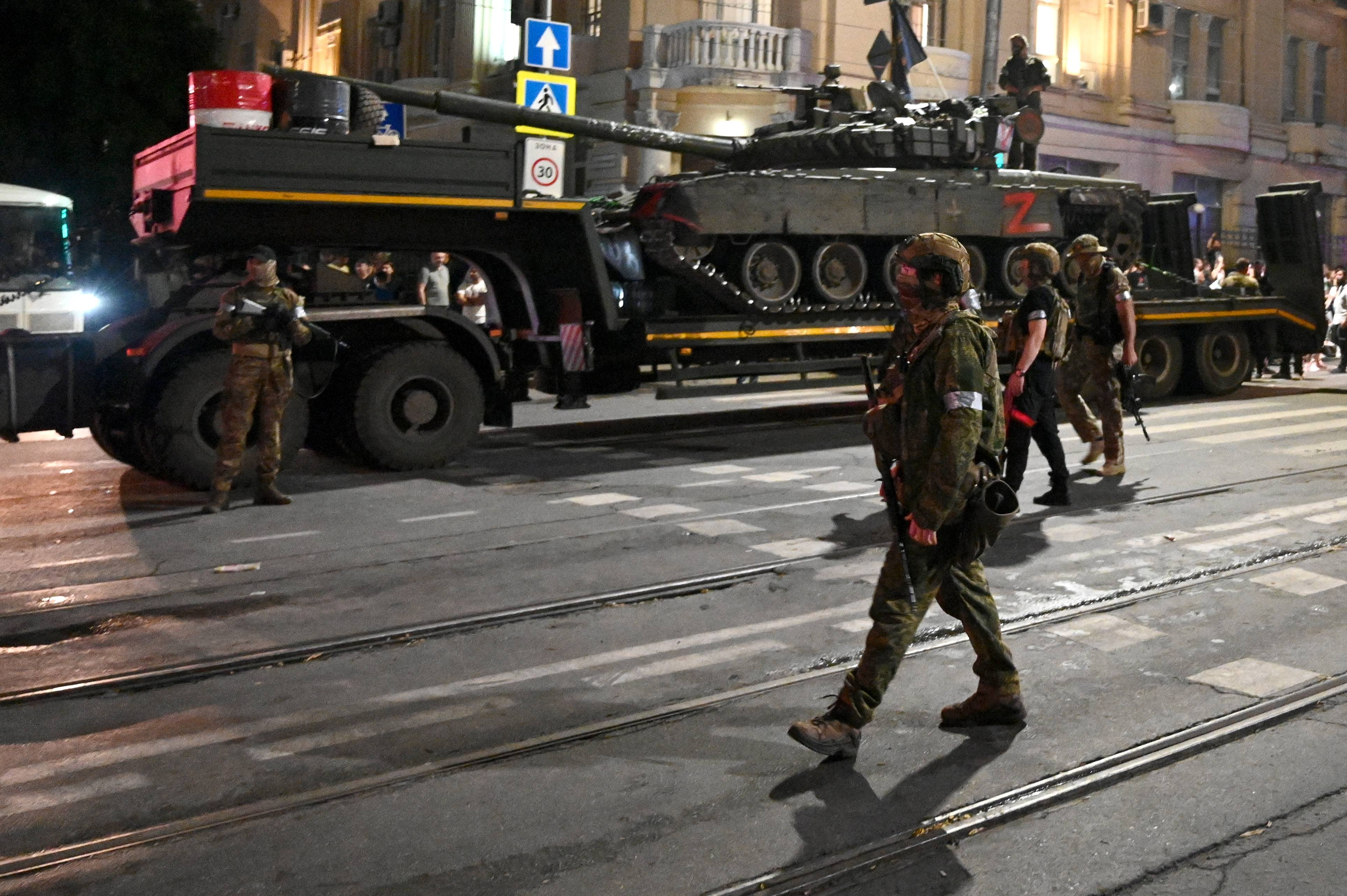 Imagini din satelit: Primul convoi Wagner a sosit în Belarus, la baza militară dezafectată Asipovici