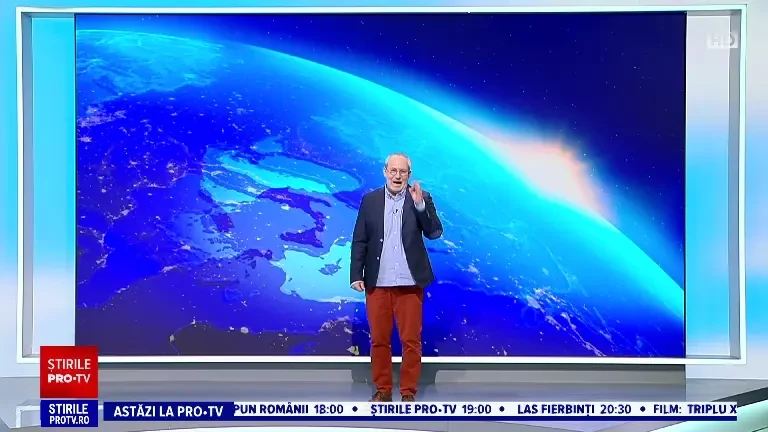 Vremea azi, 28 iunie. Ploile se extind în jumătatea sud-estică, dar o să plouă trecător şi în celelalte zone