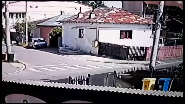 Momentul în care liceanul, care a ucis o fată și l-a înjughiat pe iubitul acesteia, a fost prins. Zâmbea și era calm | VIDEO