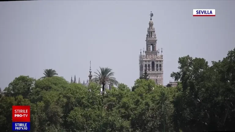 Canicula face ravagii. În Spania au fost 48 de grade Celsius la umbră. În ce țară s-a înregistrat cea mai mare temperatură