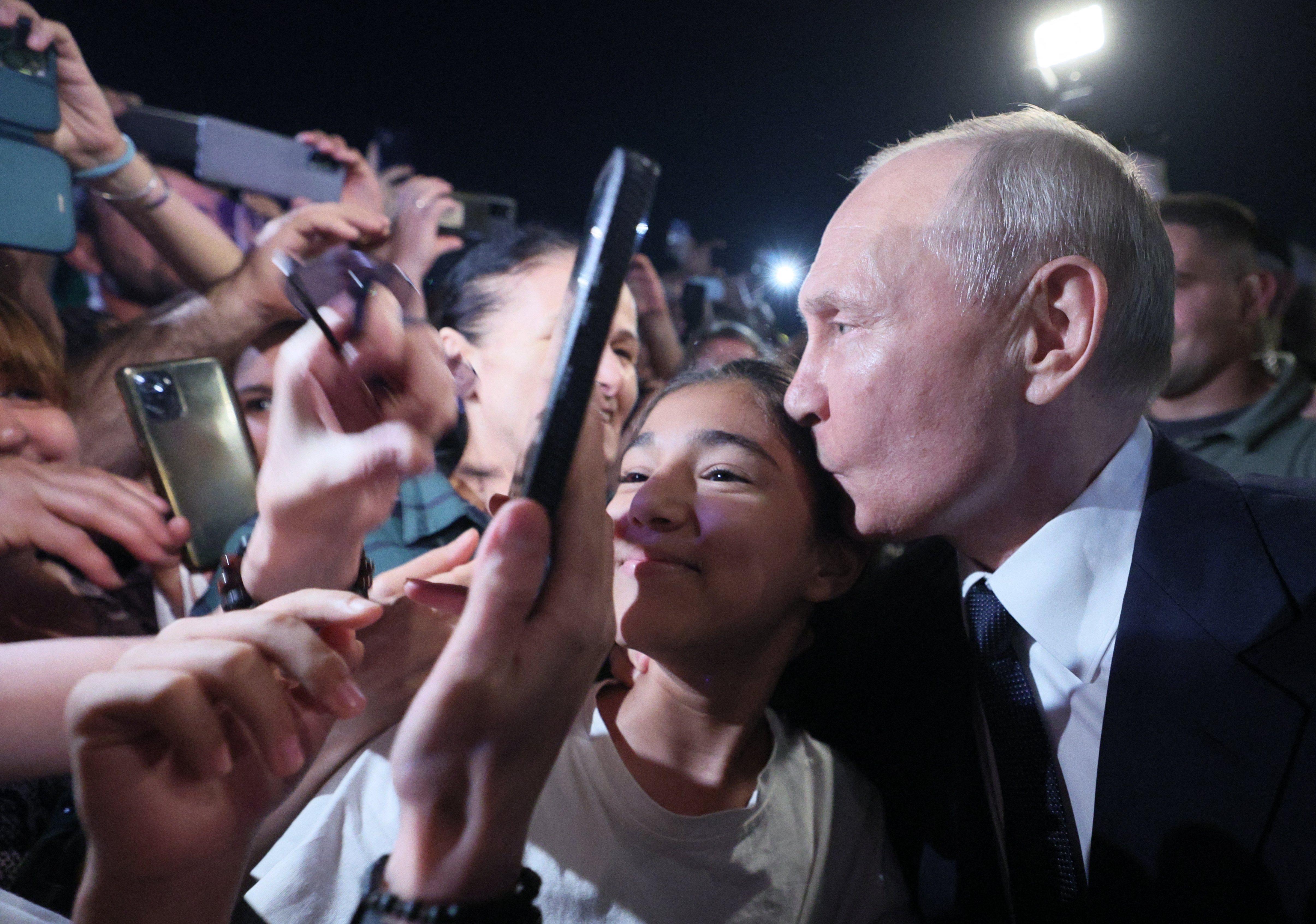 Vladimir Putin, Daghestan
