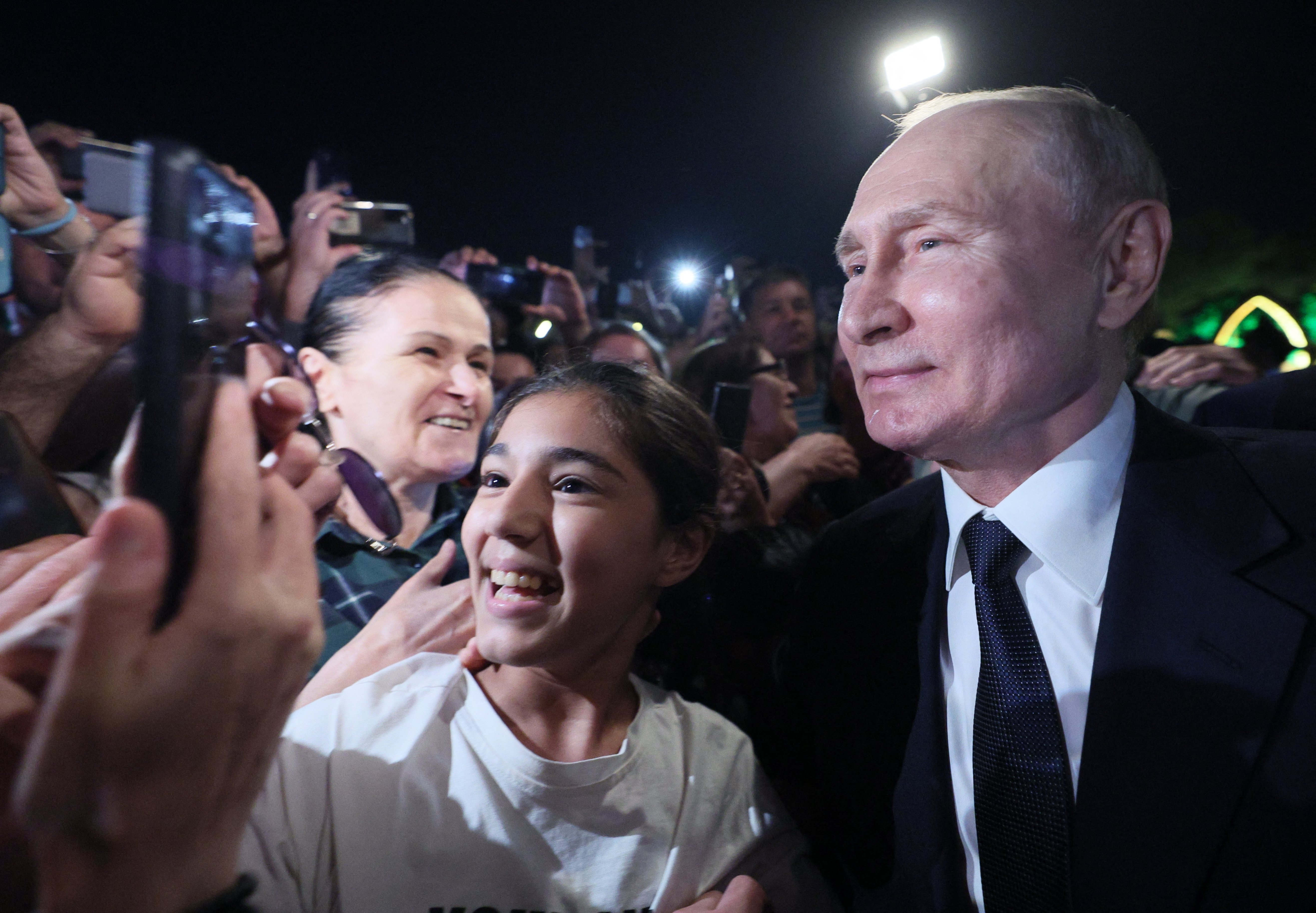 Vladimir Putin, Daghestan