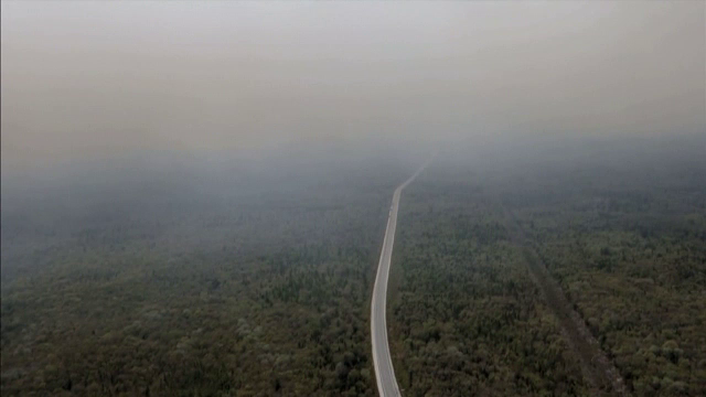 Norul de fum provenit de la incendiile de pădure din Canada a ajuns deasupra României. În ce mod afectează țara noastră