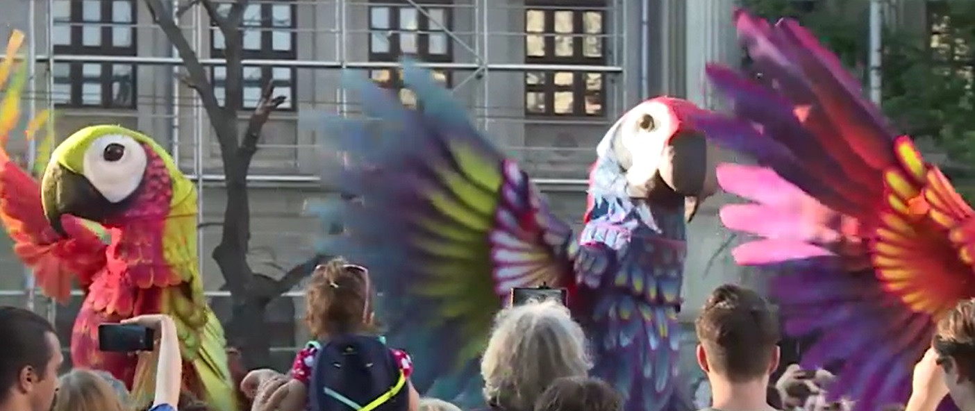 Weekend animat în București. Ce spectacole sunt anunțate în cadrul Festivalului „Be-FIT in the Street”