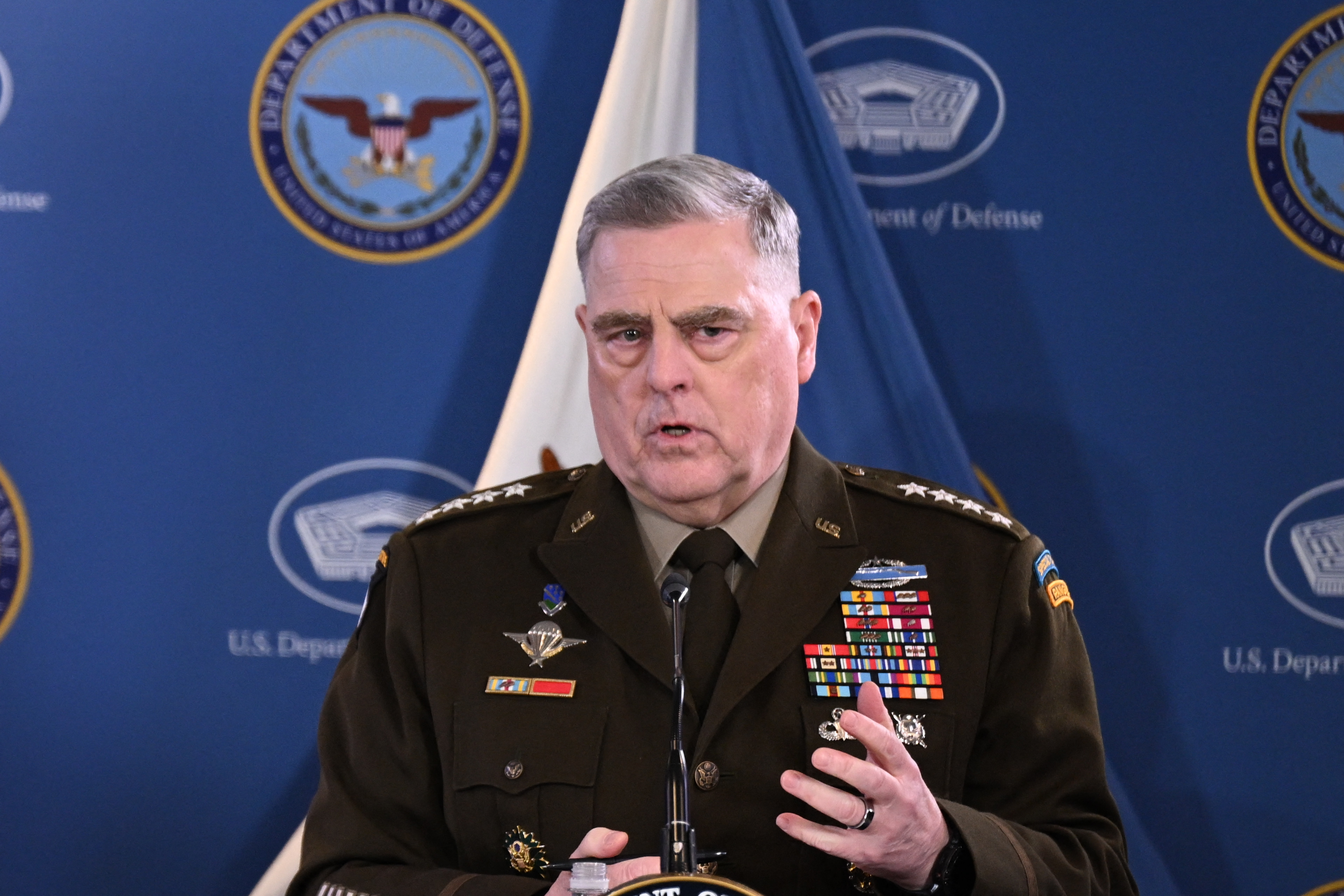 Șeful armatei SUA, surprins de cât de „lentă” este contraofensiva Ucrainei: „Merge un pic mai încet”