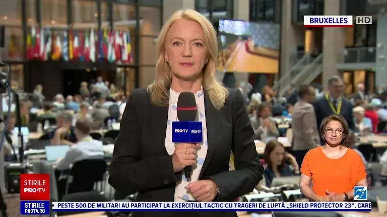 Consiliul European se reuneşte la Bruxelles. Liderii UE discută despre securitatea și economia regiunii