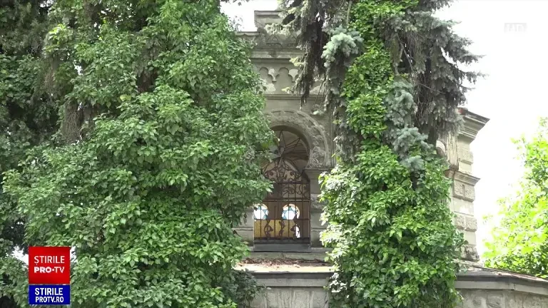 Lecție de istorie la Cimitirul Evreiesc din Alba Iulia. Voluntarii vor să restaureze pietrele funerare, vechi de 300 de ani