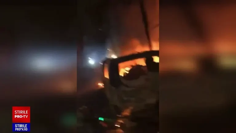 "Răzbunare pentru Nahel". Protestele din Franța s-au extins până în apropiere de granița cu Belgia (1)