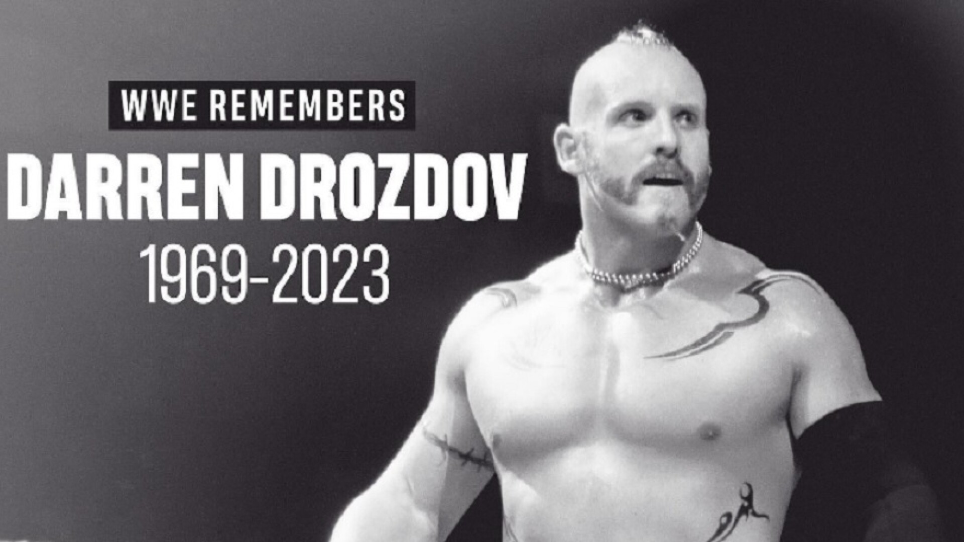 Darren Drozdov, starul wrestling care a rămas paralizat după o luptă în ring, a murit la 54 de ani