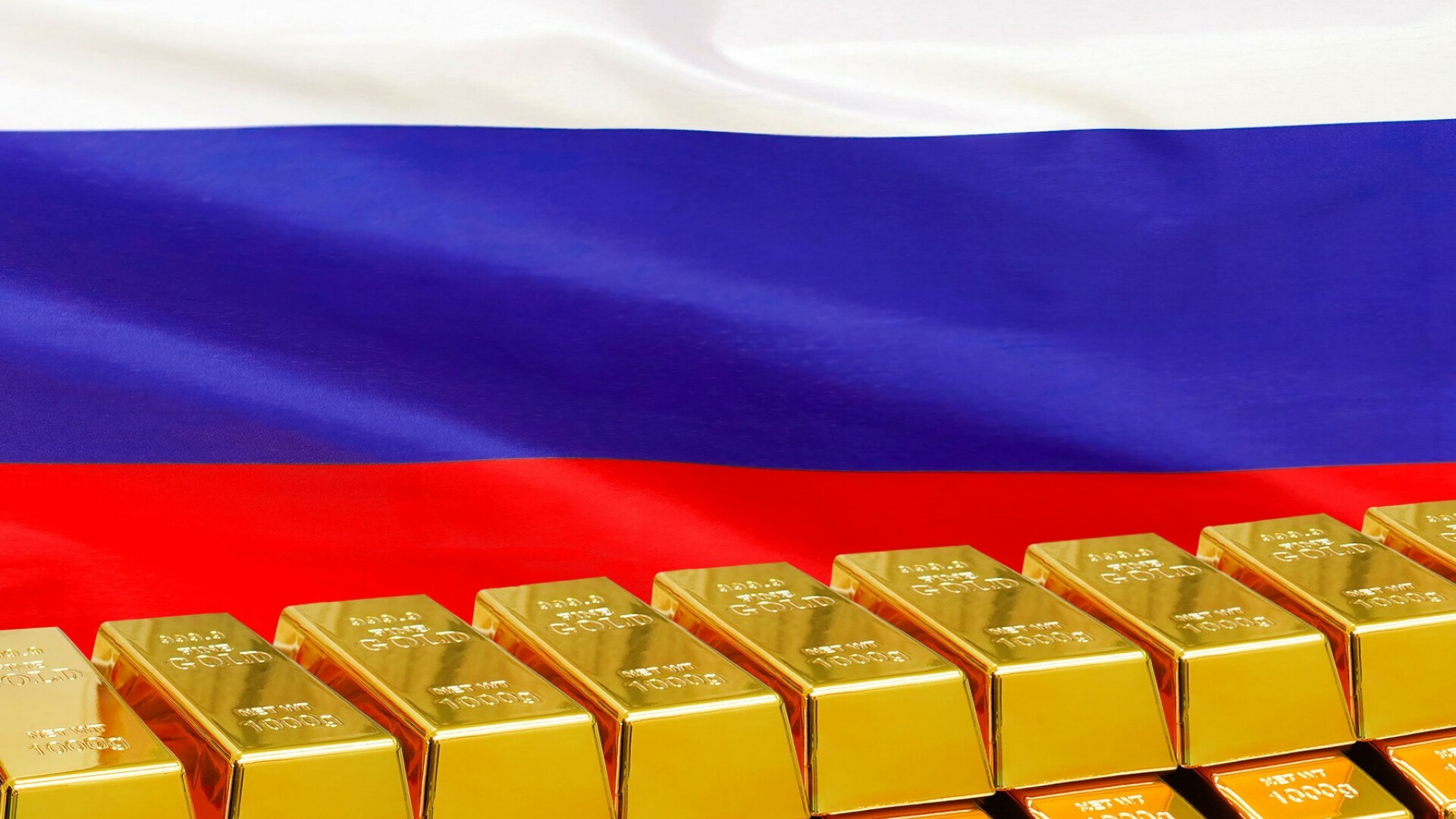 Rusia și-a mutat aurul chiar în inima Europei. Cum a reușit să păcălească sancțiunile occidentale