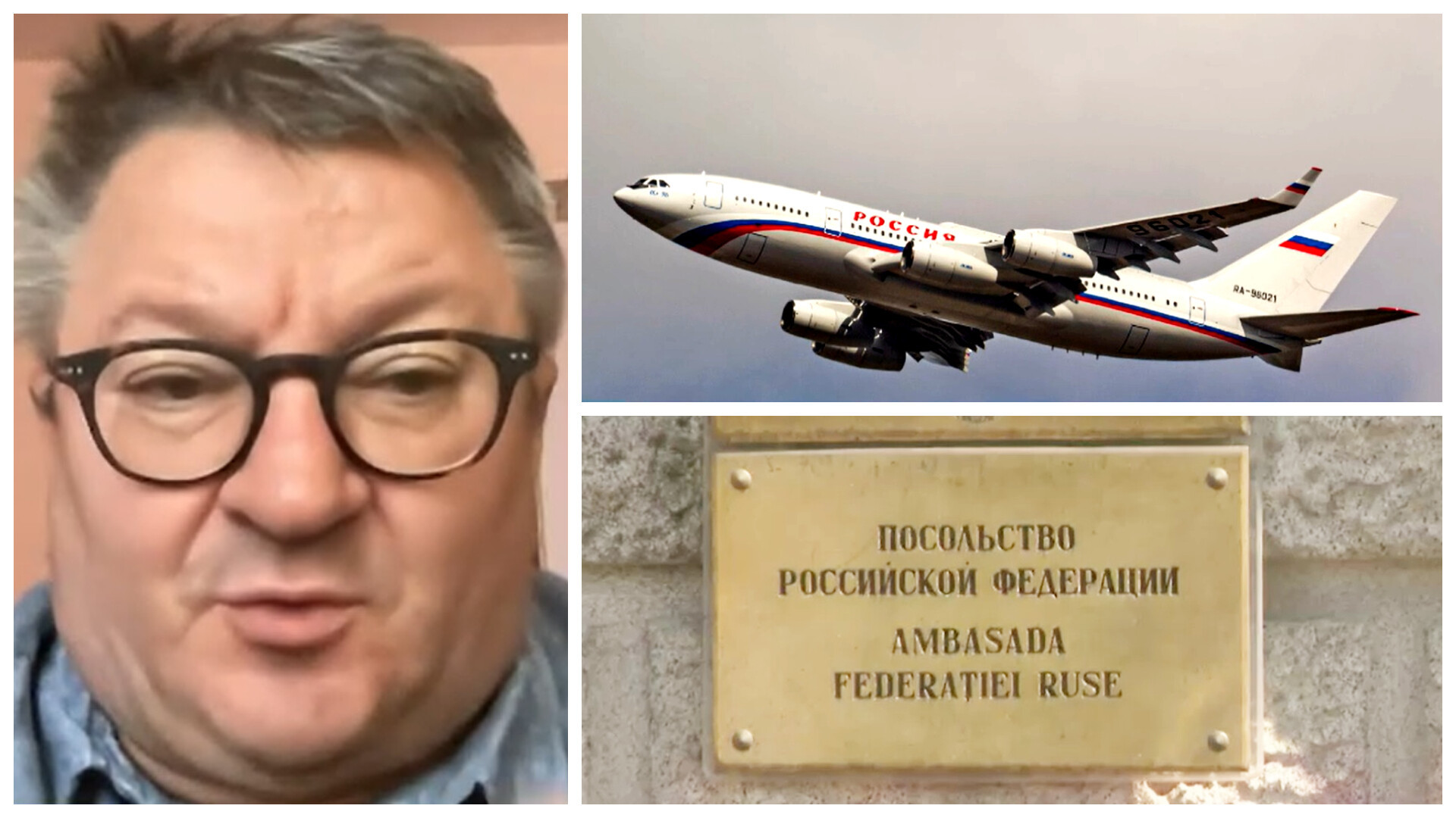 Armand Goșu, despre repatrierea diplomaților ruși din România: „Ei se ocupă de alte lucruri, de exemplu, de spionaj”