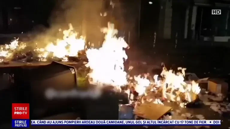 Peste 900 de protestatari au fost arestați de la începutul manifestațiilor din Franța. Printre ei sunt și copii de 13 ani