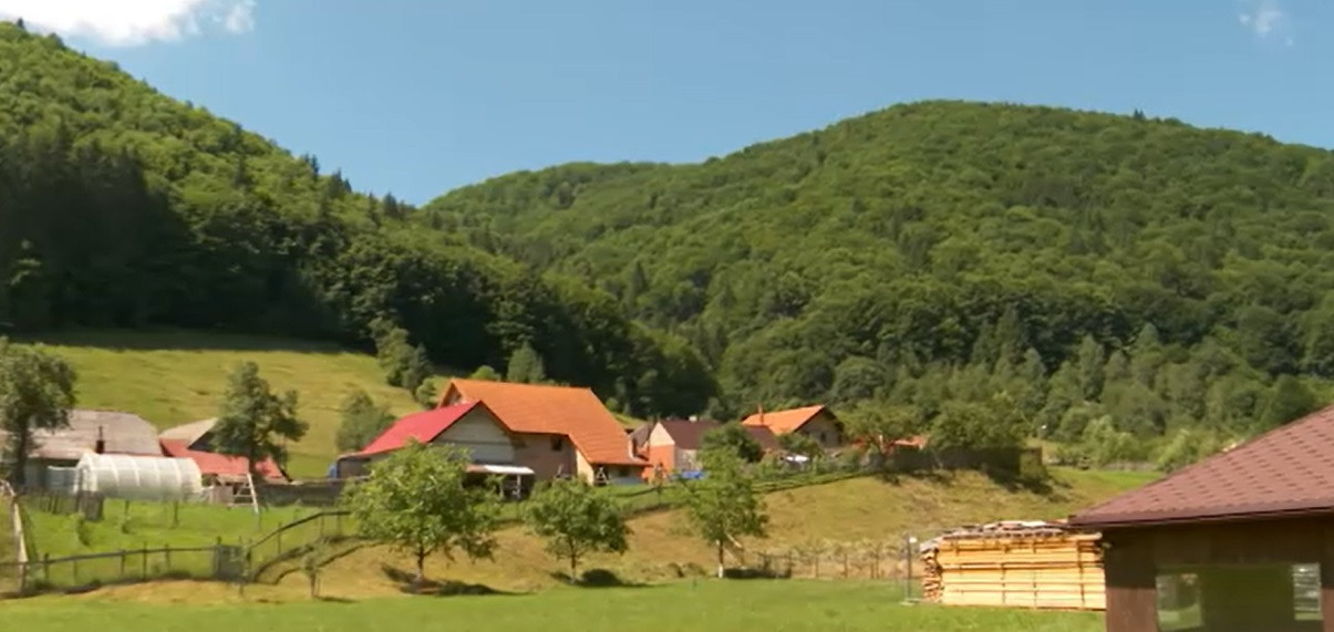 Turism ecologic la poalele Munților Ciucaș. Vama Buzăului a devenit un magnet pentru turiști