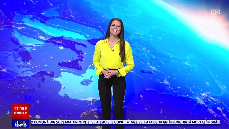 Vremea azi, 2 iulie. Averse, ploi cu grindină și vijelii. Instabilitatea cuprinde majoritatea regiunilor din țară